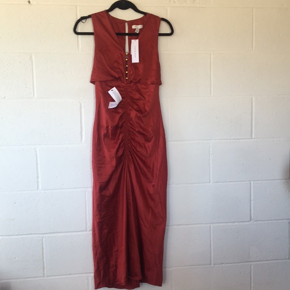 NWT TOPSHOP Dress - Picture 1 of 8